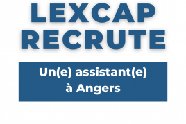 Image de Le Cabinet LEXCAP recrute à Angers !
